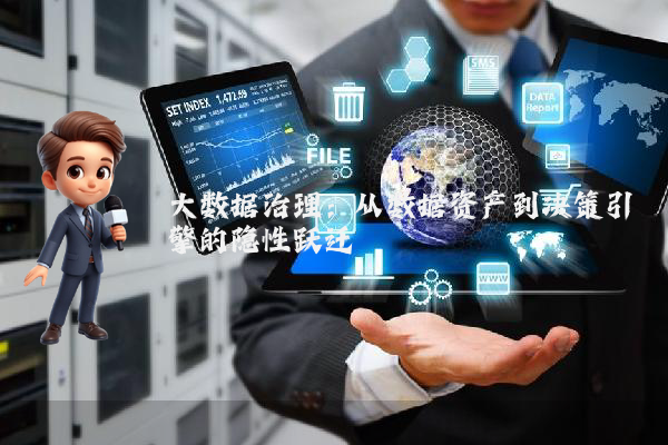 大数据治理：从数据资产到决策引擎的隐性跃迁
