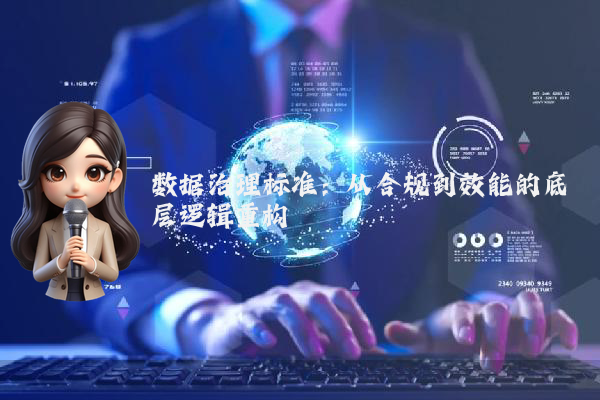 数据治理标准：从合规到效能的底层逻辑重构
