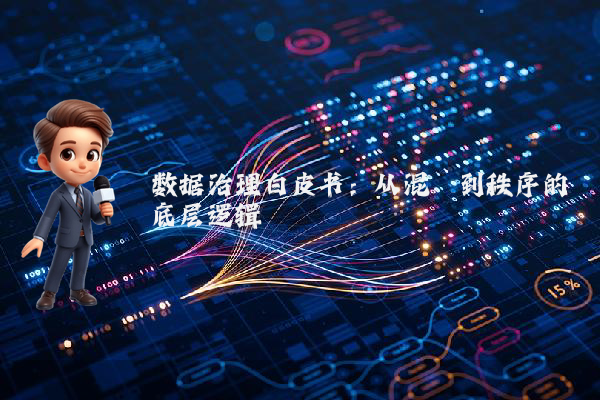 数据治理白皮书：从混沌到秩序的底层逻辑