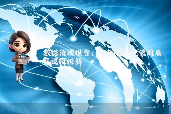 数据治理报告：从规则到价值的底层逻辑拆解