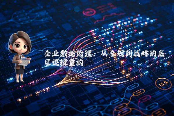 企业数据治理：从合规到战略的底层逻辑重构