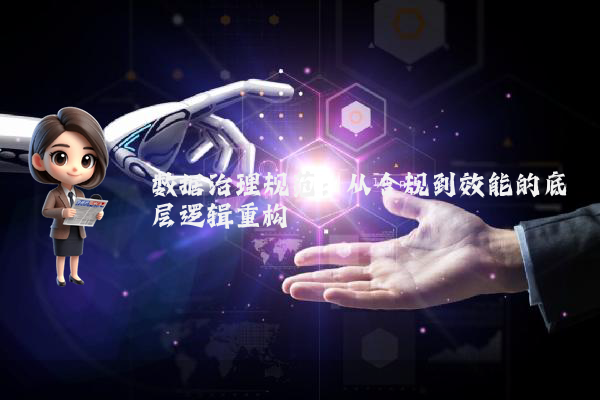 数据治理规范：从合规到效能的底层逻辑重构